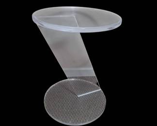 Modern Acrylic Side Table