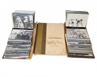 50's Middle East Photo Album & Engagement Calendar