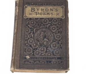 Byron's Poems Household Edition 1886