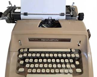 Sperry Rand Remington Manual Typewriter