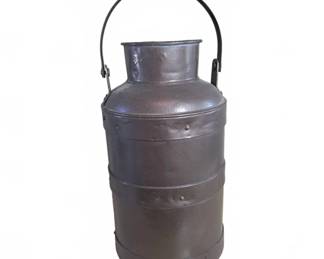 Metal Milk Can with Swing Handle