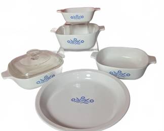 CorningWare Cornflower Blue Baking Dishes