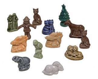 Wade England Ceramic Miniature Animals and Figures
