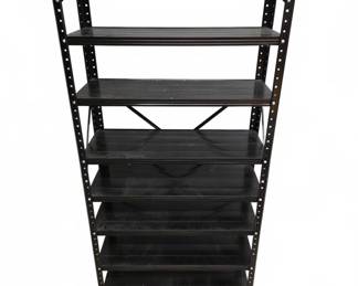 Metal Storage Shelf Unit with 7 Shelves