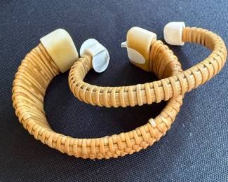 Nantucket Basket  Cuffs 