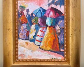 Jamaican Artist E. Allen 