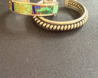 Sterling Cuffs