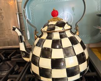 MacKenzie - Childs Teapot