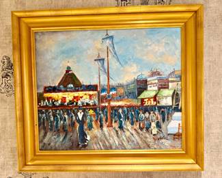 Oil Painting 
