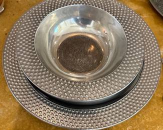 Pewter Serving Pieces 
