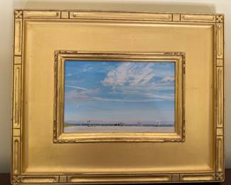 Sea Shore - Oil 
