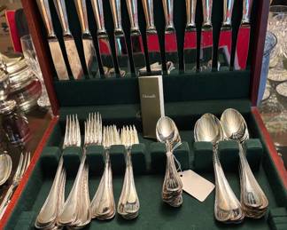 Christofle Flatware & Serving Pieces 