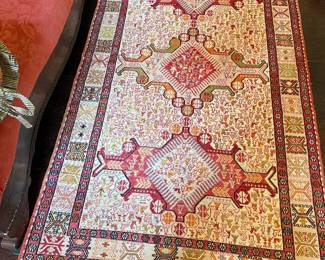Kilim- Istanbul/Turkey   206" x 120"