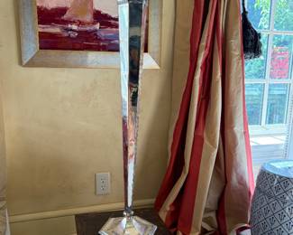 Tall Trumpet Vase