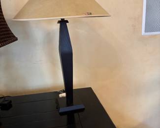 Post Modern Stemmed Lamp - Simple Lines