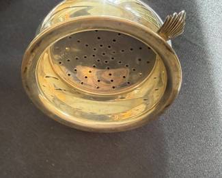 Sterling Wine Strainer 