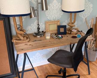 Nautical Rope Lamps 