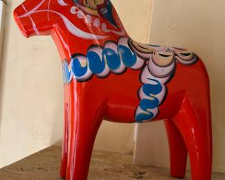 Swedish Dala Horse