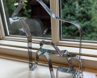 Swedish Dala Horse Cookie Cutters