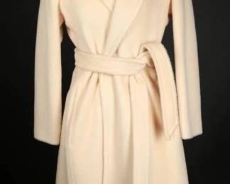 80s Karen Fashions For Forstmann Wool Coat