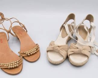 80s90s Unisa  Michelle D Summer Sandals