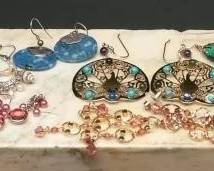 Pierced Earrings Costume Jewelry Group