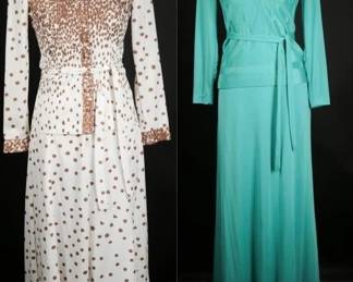 70s Hal Ferman Polyblend Skirt Sets