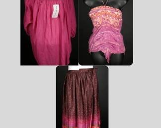 80s Womens Swim and Beach Wear
