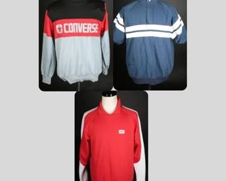 Vtg 1980s Athleisure Mens Apparel