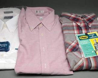 Vintage NOS Mens Casual and Dress Shirts
