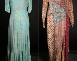 1980s90s NOS Batik Print Boho Dresses