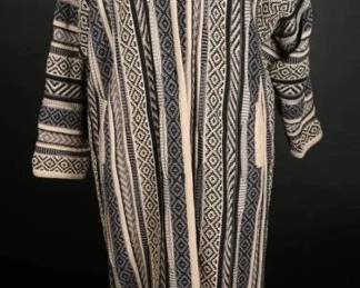 90s Christopher  Banks Long Knit Coat