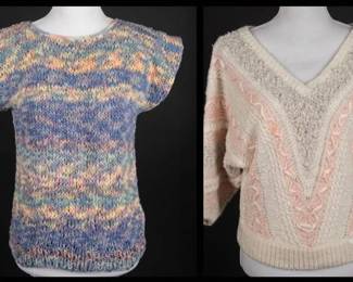 vintage 80s sweaters