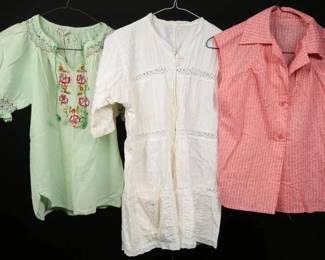 Vintage 70s Womens  Teens Blouses