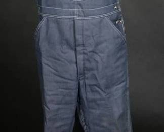 1970s OshKosh BGosh Quilt Lined Overalls