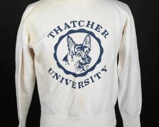 60s Single V Thatcher University Sweatshirt