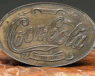 70s Coca Cola buckle
