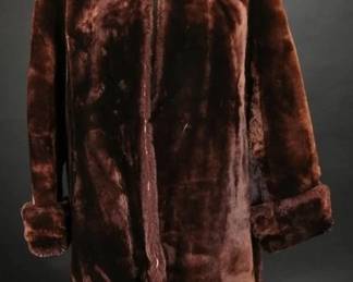 50s Kerrybrooke Sheared Mouton Lamb Coat