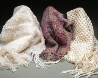 Vintage Italian Mohair  Cheryl Thomas Shawls
