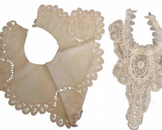 Vintage Embellished Lace  Embroidered Collars