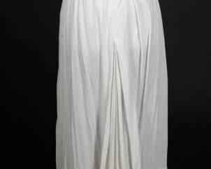 Antique C. 1900 Edwardian Cotton Combination Slip