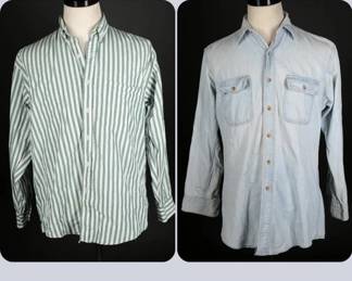 1980s GAP and Banana Republic Mens Shirts