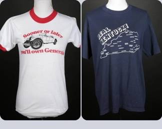 70s80s Novelty Tees, Automotive  KY
