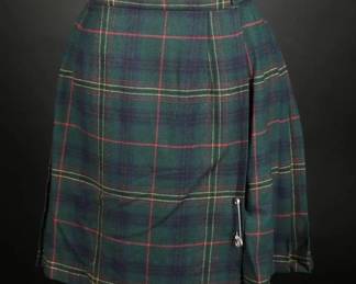 vintage 60s Scottish made skirt