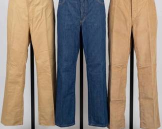 1970s Mens Flare Pants and Jeans