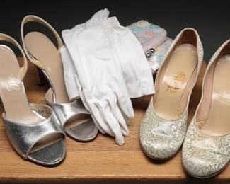 Vintage MidCentury Womens Formal Accessories