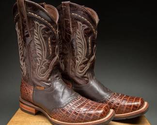 Soto custom croc boots