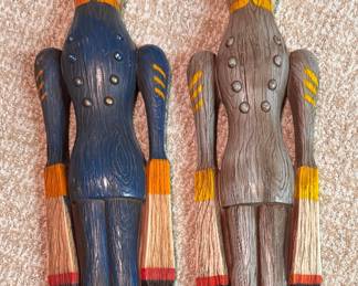 Jo Eckerling Designs Wood Soldiers. Photo 1 of 2.