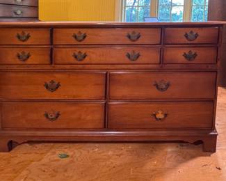 Spainhour Bureau. Measures 60" W x 21" D x 35" H. Photo 1 of 3.