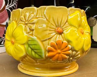 Vintage Relpo Ceramic Cachepot. Photo 1 of 2.